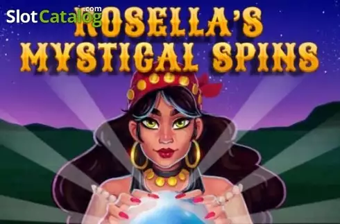 Rosella`s Mystical Spins Λογότυπο Rosella`s Mystical Spins Λογότυπο