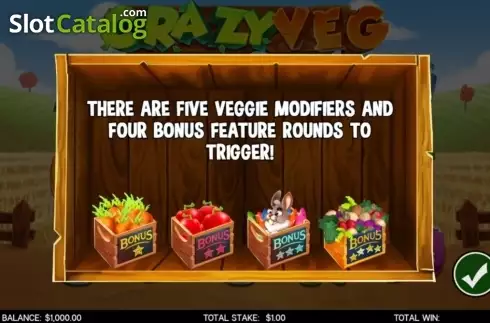 Οθόνη2. Crazy Veg Κουλοχέρης