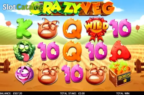 Οθόνη3. Crazy Veg Κουλοχέρης 