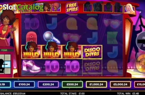 Οθόνη4. Disco Divas Κουλοχέρης