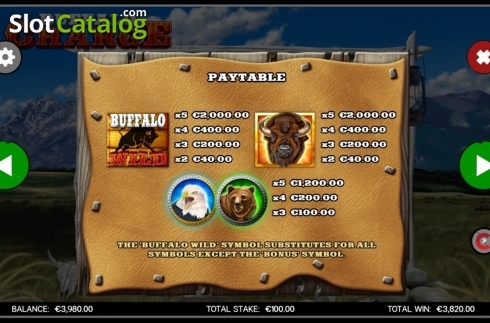 Οθόνη7. Buffalo Charge Κουλοχέρης