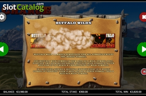 Οθόνη9. Buffalo Charge Κουλοχέρης