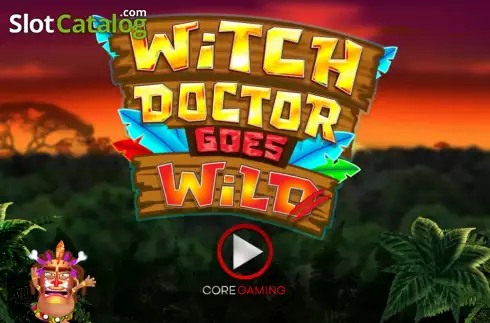 Witch Doctor Goes Wild Λογότυπο Witch Doctor Goes Wild Λογότυπο