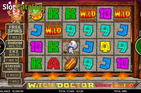 Οθόνη2. Witch Doctor Goes Wild Κουλοχέρης