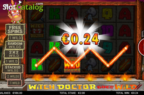 Οθόνη3. Witch Doctor Goes Wild Κουλοχέρης