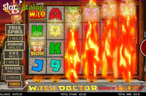 Οθόνη4. Witch Doctor Goes Wild Κουλοχέρης