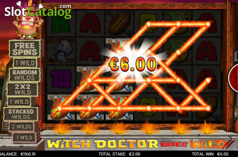 Οθόνη6. Witch Doctor Goes Wild Κουλοχέρης