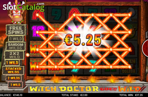 Οθόνη7. Witch Doctor Goes Wild Κουλοχέρης