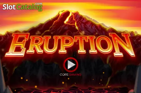 Eruption Λογότυπο Eruption Λογότυπο