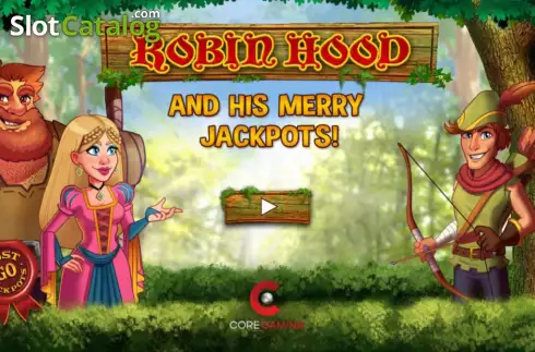 Robin Hood (CORE Gaming) Λογότυπο Robin Hood (CORE Gaming) Λογότυπο
