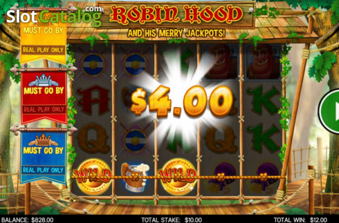 Οθόνη5. Robin Hood (CORE Gaming) Κουλοχέρης