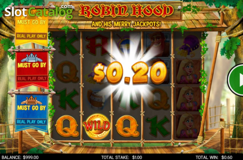 Οθόνη6. Robin Hood (CORE Gaming) Κουλοχέρης