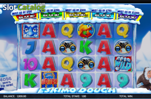 Οθόνη2. Eskimo Dough Κουλοχέρης