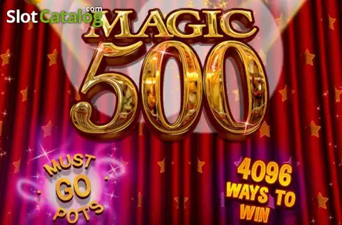 Magic 500 Λογότυπο Magic 500 Λογότυπο