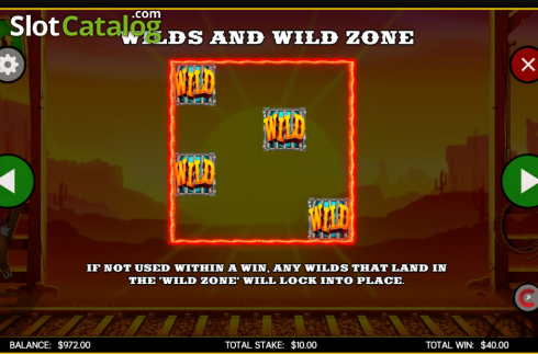 Οθόνη9. Wild Corral Κουλοχέρης