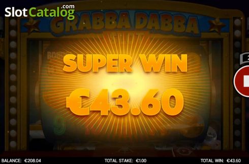 Οθόνη3. Grabba Dabba Κουλοχέρης