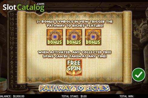 Οθόνη2. Pathway to Riches Κουλοχέρης