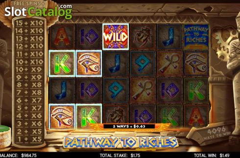 Οθόνη4. Pathway to Riches Κουλοχέρης