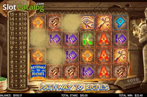 Οθόνη7. Pathway to Riches Κουλοχέρης