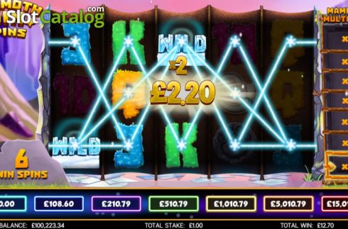 Οθόνη8. Mammoth (CORE Gaming) Κουλοχέρης