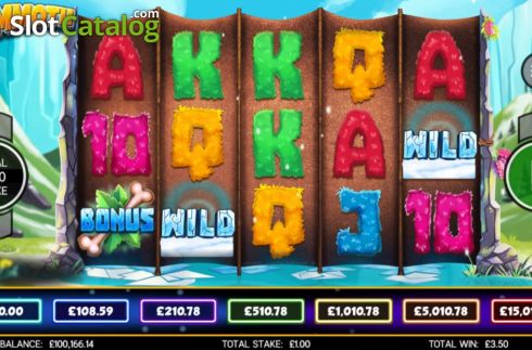 Οθόνη3. Mammoth (CORE Gaming) Κουλοχέρης