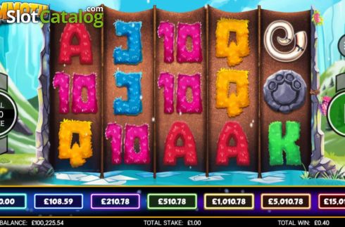 Οθόνη4. Mammoth (CORE Gaming) Κουλοχέρης