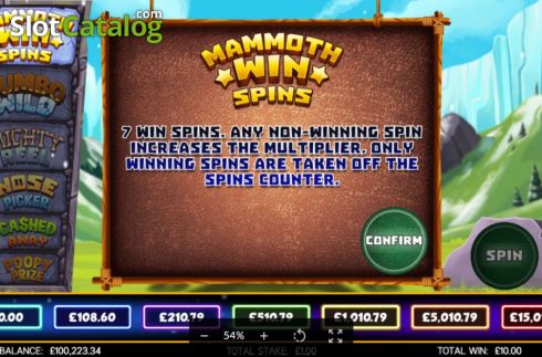 Οθόνη2. Mammoth (CORE Gaming) Κουλοχέρης
