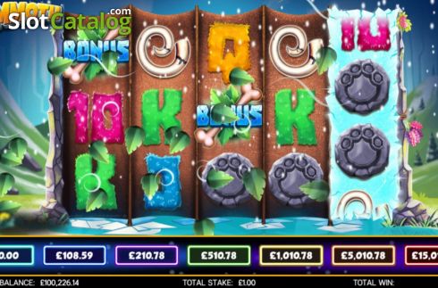 Οθόνη7. Mammoth (CORE Gaming) Κουλοχέρης