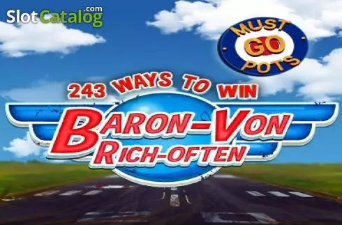 Baron Von Rich-Often Λογότυπο Baron Von Rich-Often Λογότυπο
