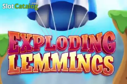 Exploding Lemmings Λογότυπο Exploding Lemmings Λογότυπο