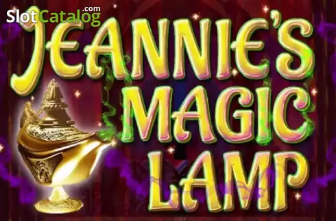 Jeannies Magic Lamp Λογότυπο Jeannies Magic Lamp Λογότυπο