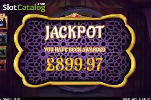 Οθόνη3. Jeannies Magic Lamp Κουλοχέρης