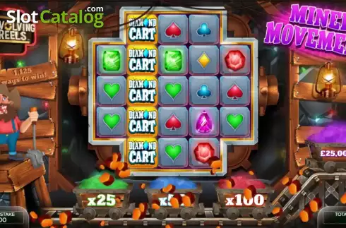 Οθόνη2. Diamond Cart Κουλοχέρης