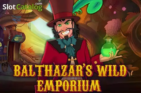 Balthazars Wild Emporium Λογότυπο Balthazars Wild Emporium Λογότυπο