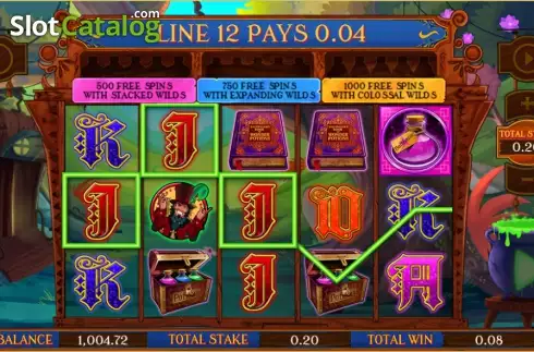 Οθόνη 2. Balthazars Wild Emporium Κουλοχέρης