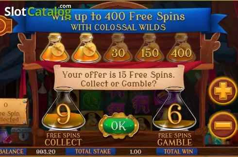 Οθόνη 4. Balthazars Wild Emporium Κουλοχέρης