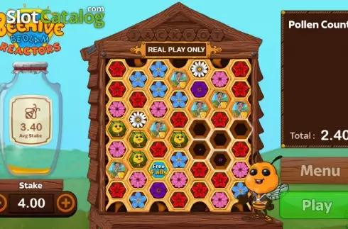 Οθόνη 2. Beehive Bedlam Κουλοχέρης