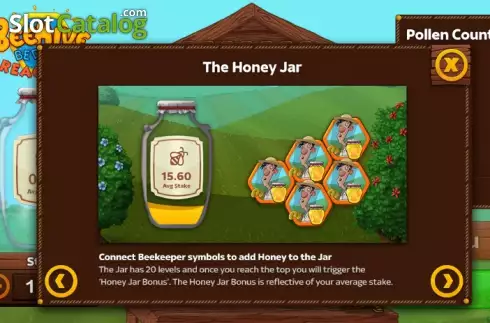 Πίνακας πληρωμών 1. Beehive Bedlam Κουλοχέρης