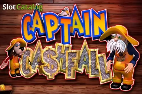 Captain Cashfall Λογότυπο Captain Cashfall Λογότυπο
