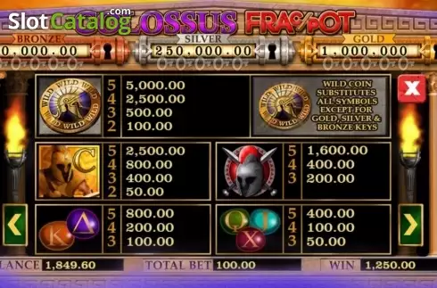 Οθόνη2. Colossus Fracpot Κουλοχέρης