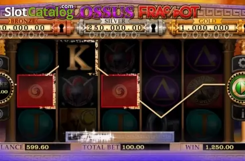 Οθόνη5. Colossus Fracpot Κουλοχέρης