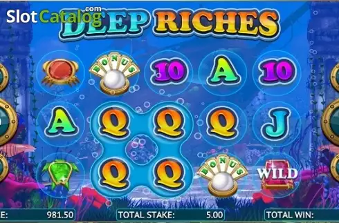 Οθόνη2. Deep Riches Κουλοχέρης