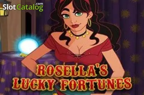 Rosella: Lucky Fortune Λογότυπο Rosella: Lucky Fortune Λογότυπο