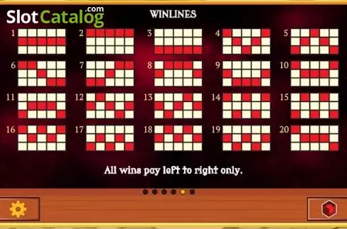Οθόνη9. Rosella: Lucky Fortune Κουλοχέρης