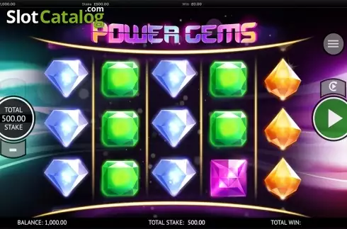 Οθόνη2. Power Gems (CORE Gaming) Κουλοχέρης