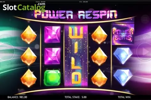Οθόνη5. Power Gems (CORE Gaming) Κουλοχέρης