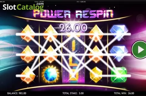 Οθόνη6. Power Gems (CORE Gaming) Κουλοχέρης