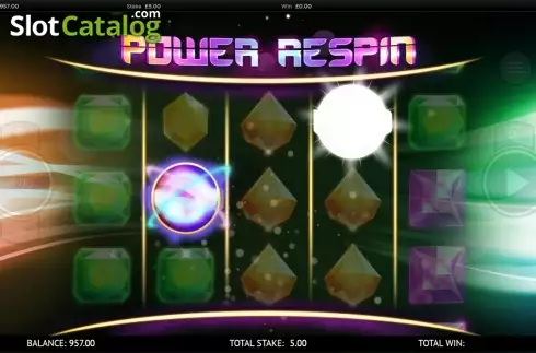 Οθόνη8. Power Gems (CORE Gaming) Κουλοχέρης