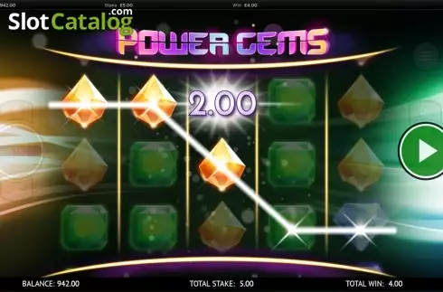 Οθόνη9. Power Gems (CORE Gaming) Κουλοχέρης