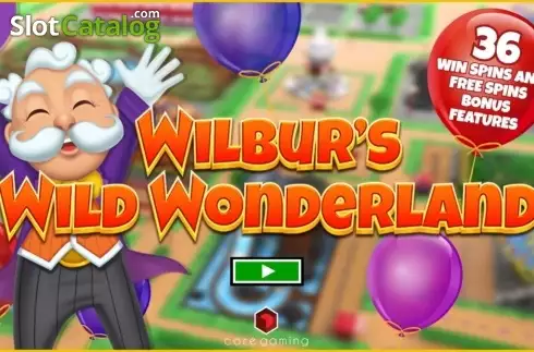 Wilbur's Wild Wonderland Λογότυπο Wilbur's Wild Wonderland Λογότυπο